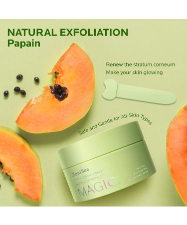 ZealSea Makeup Remover Cleansing Balm - Deep Cleaning Natural Facial Cleanser | Gentle Melting Balm for Eye Lip & Face - 3.5 Oz - Buy Online on GoSupps.com