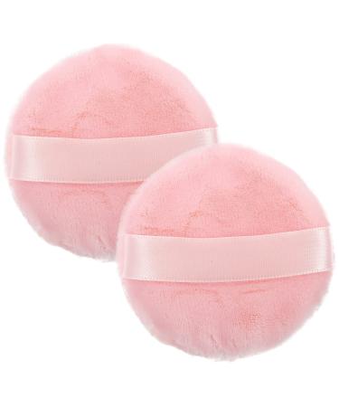 PATKAW 2Pieces Powder Puff Makeup Sponge Puffs Reusable Powder Puff Soft Makeup Powder Puffs for Women