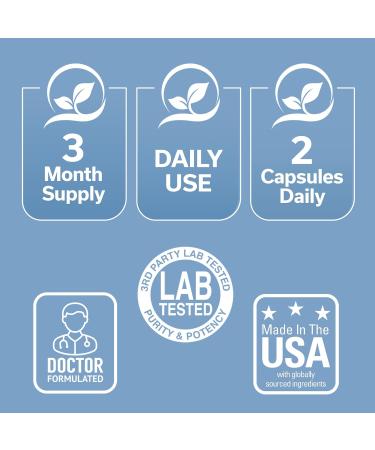 DrVmd Macular Control AREDS 2 Eye Health Vitamins with Lutein & Zeaxanthin (3 Month Supply) Doctor Formulated with 25 mg Zinc Vitamins C & Natural Vitamin E - Buy Online on GoSupps.com