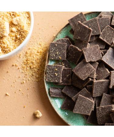 Organic Chocolate Chips with Date Sweetness 1kg | 100% Natural | No Refined Sugar | Plastic-Free Packaging - Buy Online on GoSupps.com
