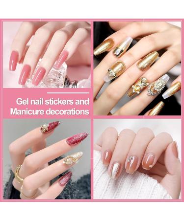 Sularpek 20PCS Strong Nail Glue | Quick Dry Acrylic Tips Adhesive - Buy Online on GoSupps.com