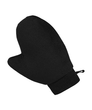 de bronzage Applicateur de bronzage sans soleil de bronzage doux et portable pour peaux sensibles femmes hommes mains dos corps jambes douche maison voyage lit Noir