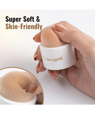 Mushroom Head Brush for Flawless Makeup Application | Foundation Lips Concealer Eyeshadow | Buy Internationally - Buy Online on GoSupps.com
