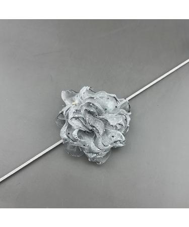 Southjieling 3D Rose Necklace - Versatile Collarbone Chain & Fashionable Black Flower Accessory - Buy Online on GoSupps.com