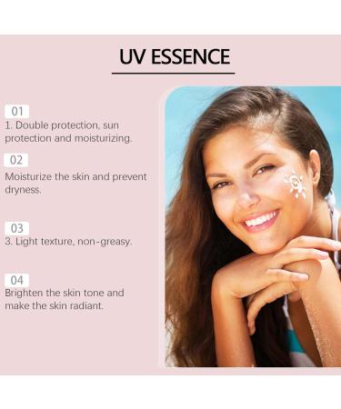 Moisturizing Sunscreen SPF 50+ 50g Daily Facial Sunscreen Skin Sunscreen With SPF 50+ Providing Immediate Effective UVA + UVB Protection Sun Protection Cream Face Sunscreen For Women - Buy Online on GoSupps.com