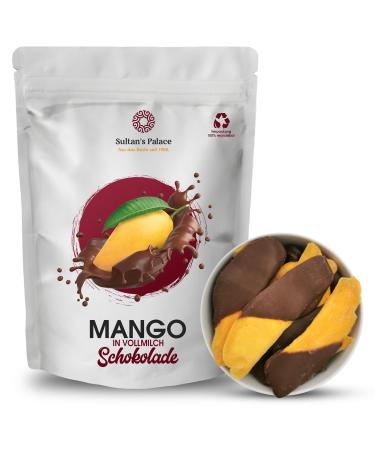 Sultan's Palace Dried Mango in Milk Chocolate 1000 g Softly melting Chocolate fruits Gift idea Mango 1000 g