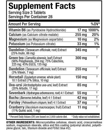ALLMAX Nutrition HydraDry 14-Day Pre-Contest Water Loss System - 84 Tablets - Buy Online on GoSupps.com