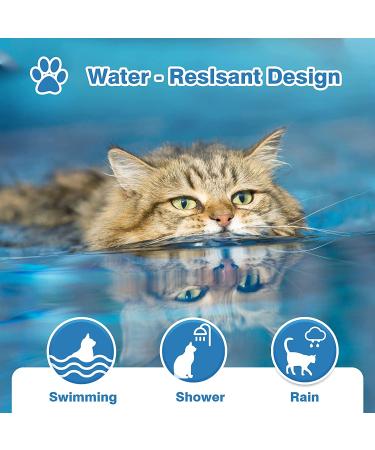 CPFK Cat Calming Collar 3 Pack - Pheromone Stress Relief for Cats and Kittens - Calm Anxiety and Promote Relaxation - Breakaway Design - Gray - Buy Online on GoSupps.com