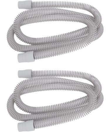 Buy 2-Part Universal CPAP Hose - 70.9 Inches Flexible & Lightweight Breathing Accessories for Home & Hospital Use - Buy Online on GoSupps.com