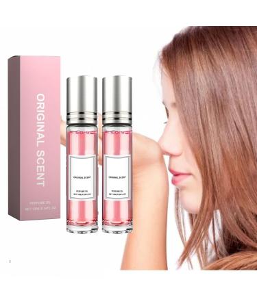 Venom Pheromone Scents Women's Perfume Venom Flavor Venom Flavor Pheromone Perfume for Woman Roll on Homone Cologne (2Packs)
