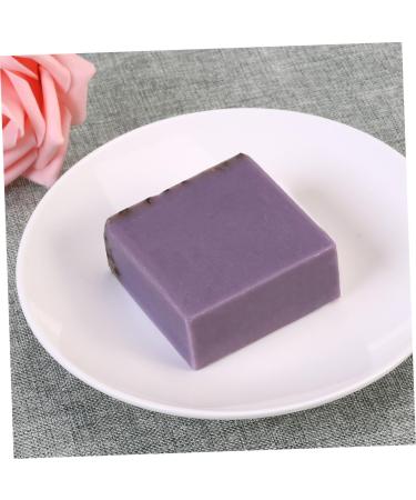 Ipetboom Face Soap Natural Soap Cleansing Soap Handmade Soap Essential Oil Soap Blueberry - Buy Online on GoSupps.com