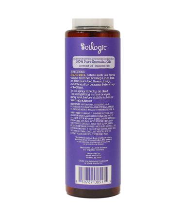 Oilogic Slumber & Sleep Spray for Babies & Toddlers - Lavender & Chamomile Aromatherapy Mist - Buy Online on GoSupps.com