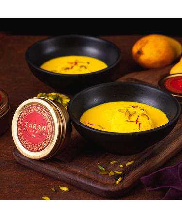 Zaran Saffron Super Negin Threads - Premium Grade Saffron Spice (10g) for Paella, Risotto, Tea & Culinary Uses - Buy Online on GoSupps.com