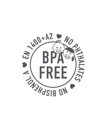 Bibs Natural Rubber Baby Pacifier Set | BPA-Free Soothers | Made in Denmark | Cloud/Blush | Size 6-18 Months - Buy Online on GoSupps.com