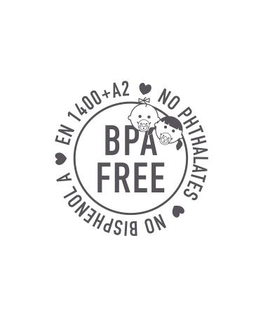 BIBS Supreme Baby Pacifier 2-Pack | BPA Free | Made in Denmark | Symmetrical Nipple | Size 2 (6-18 Months) | Natural Rubber Latex | Cloud/Black - Buy Online on GoSupps.com