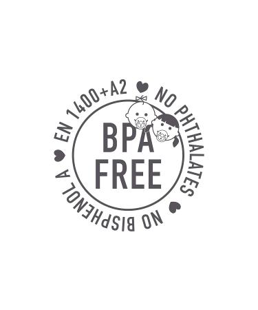 BIBSS Supreme Schnuller 2-Pack | BPA-Free Silicone Pacifiers for 6-18 Months | Made in Denmark - Baby Blue & Iron - Buy Online on GoSupps.com