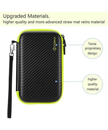 Tisnia One Blade Case for Philips Norelco Hybrid Trimmer & Shaver - Black | Compatible with QP2520, QP2530, QP2620, QP2630 - Buy Online on GoSupps.com