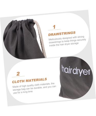 FOMIYES 6 Pcs Hair Dryer Storage Bag Travel Hair Dryer Reusable Storage Bag Dustproof Storage Bag - Buy Online on GoSupps.com