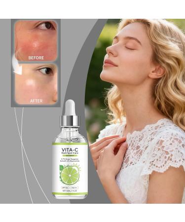  Nuvilo Vitamin-C - Sunscreen Serum SPF 50+ - Brightening Face Serum with Niacinamide - Serum for Even Skin Tone - Light Daily Sunscreen Serum for Radiant Skin - Buy Online on GoSupps.com
