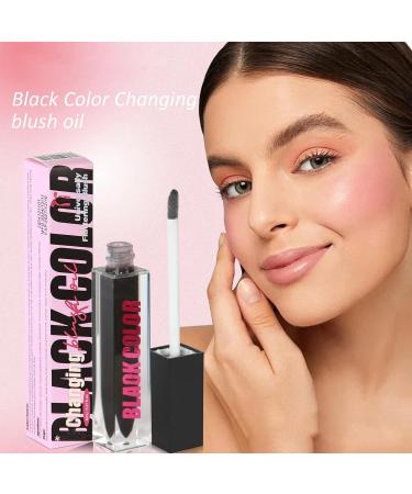 Blush For Cheeks Cream Blush Makeup | Color Changing Lip Spot 5ml Natural Lightweight Makeup for Silky Cheeks for Travel Eyes Face Lips - Buy Online on GoSupps.com