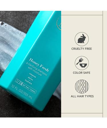 TPH by Taraji Honey Fresh Shampoo 12oz - Nourishing Haircare Solution - Buy Online on GoSupps.com