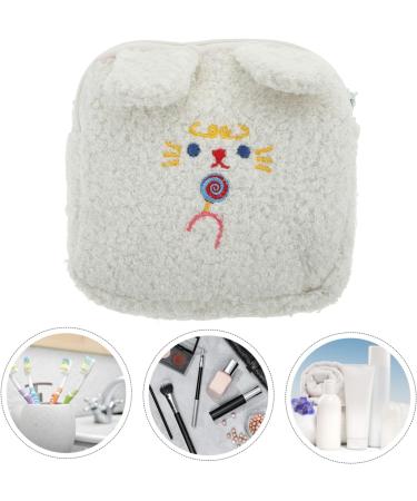 Amosfun Plush Tante Towel Bag - Stylish Women's Makeup & Coin Bag for Teens | Affordable Sanitary Pads Storage - Buy Online on GoSupps.com