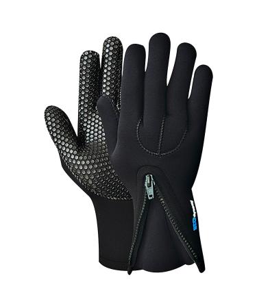 H2ODYSSEY UltraZip Five Finger Glove - Diving, Swimming and Surfing - Five Finger Water Glove for Men and Women Medium