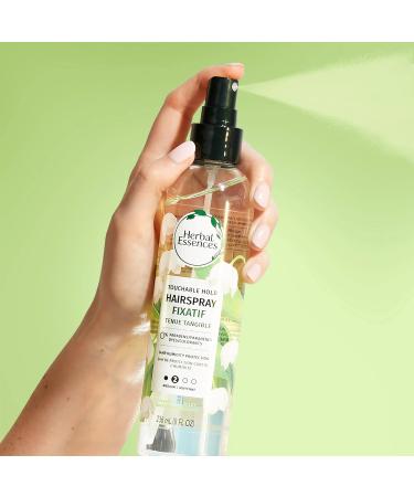 Herbal-Essences Touchable Hold Hairspray Fixatif Hair Spray 8 fl oz (Pack of 2) - Buy Online on GoSupps.com