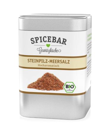Spicebar Gew rzk che Organic quality dried mushroom salt with sea salt (1 x 100 g)