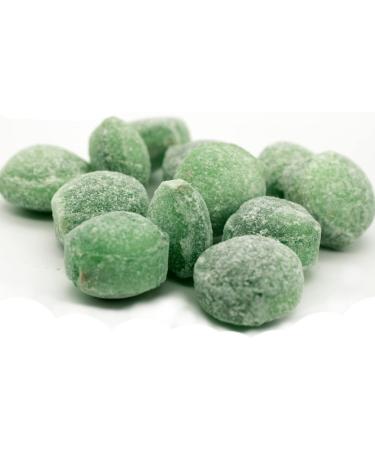 Chocolate Limes 1KG Sharebag Of Unwrapped Chocolate Lime Boiled Sweets - Buy Online on GoSupps.com