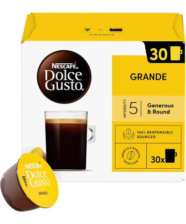 Nescaf Dolce Gusto Capsules NESCAFE DOLCE GUSTO Grande 90 capsules (3 boxes x 30) - Buy Online on GoSupps.com