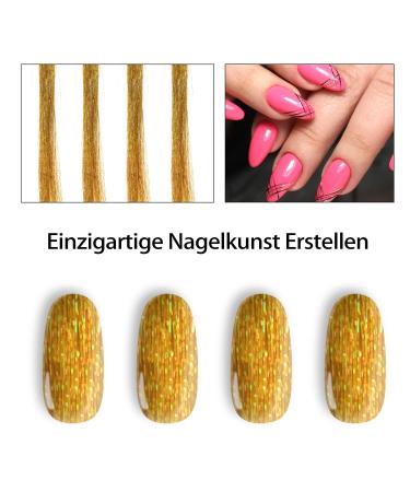 Shop Glitter Hair Strands & Tinsel Clip Extensions - 48cm Glamorous Lametta for Stunning Looks - Buy Online on GoSupps.com