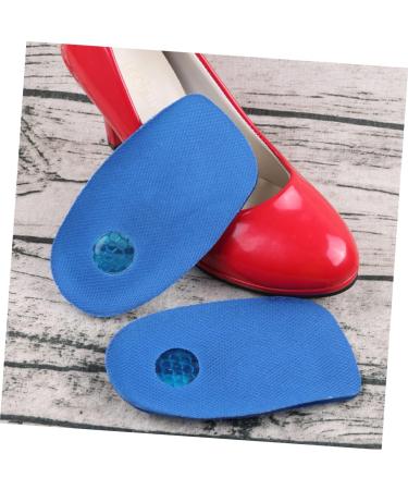 FRCOLOR Silicone Gel Heel Cups & Reflexology Mat - Ultimate Comfort Inserts for High Heels & Foot Massage - Buy Online on GoSupps.com