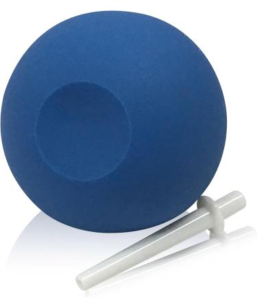 Health&Balance Premium Silicone Enema Bulb - Comfortable & Safe 7 Oz Medical Douche for Men & Women | International Shipping Available - Buy Online on GoSupps.com