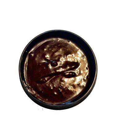 GLIMMER GODDESS Organic Face Mask - Exfoliate & Revitalize with Cocoa Peppermint - 2 oz | International Shipping Available - Buy Online on GoSupps.com
