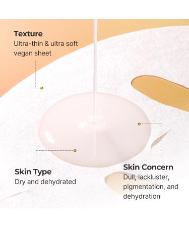 Torriden CELLMAZING Vita C Sheet Mask - 10 Sheets for Radiant Skin Tone & Complexion Improvement - Buy Online on GoSupps.com