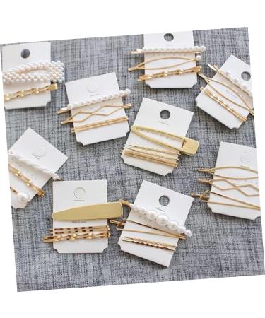 minkissy Set Pearl Hair Clip Pearl Clips for Hair Bridal Hair Pin Bridal Hair Clip Pearl Hair Barrettes Korean Hair Clips Pearl Hair Pin Hair Accessories Hair Pins Sweet South Korea Bride - Buy Online on GoSupps.com