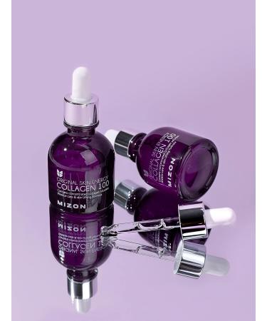 MIZON Collagen 100 Ampoule for Skin Elasticity and Moisturizing - Buy Online on GoSupps.com
