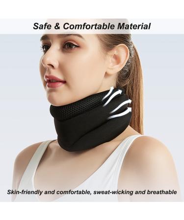 Buy Cervicorrect Neck Brace - Soft Foam Cervical Support for Neck Pain & Snoring Relief | Comfortable Neck Brace for Sleeping - Unisex Gray - Buy Online on GoSupps.com