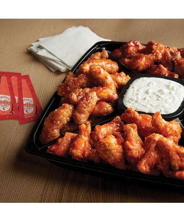 Frank's RedHot Hot Sauce Original 200 Single Serve Packets - Buy Online on GoSupps.com