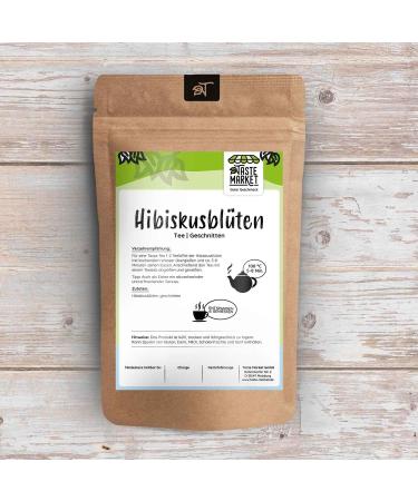  TASTE Guter Geschmack 2 x 500g Hibiscus Tea | Hibiscus Flower Tea | Hibiscus Flower Tea | Dried Cut | 1kg | Mauve - Buy Online on GoSupps.com