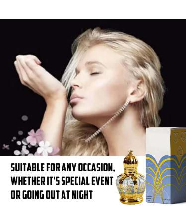 Arabian Concentrated Perfume Oil for Women Gold Arab Fragrance Long Lasting Luxurious Scent and Seductive Arabic Dubai Perfume - Buy Online on GoSupps.com