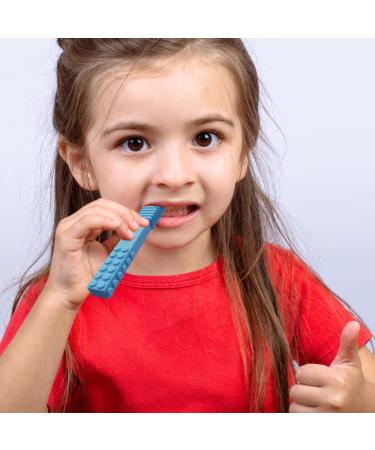 Sensory Chew Stick Toys (5 Pack) - Extra Tough Tool for ADHD, Autism, SPD - Oral Motor Stimulation for Special Needs - Buy Online on GoSupps.com