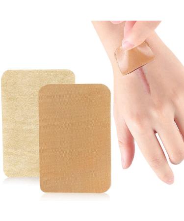 Silicone Scar Sheets - Softening & Flattening, Washable & Waterproof - Scars Removal Treatment - Buy Online on GoSupps.com
