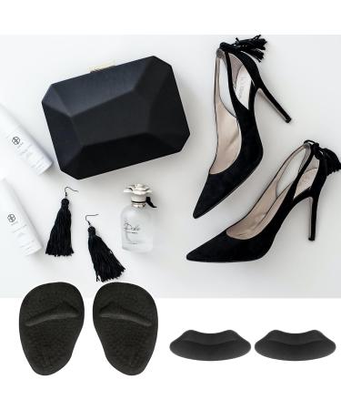 Heel Pads 10-Pack | Brozigo Shoe Inserts for Women | Metatarsal & Toe Protectors for Comfortable Fit - Buy Online on GoSupps.com