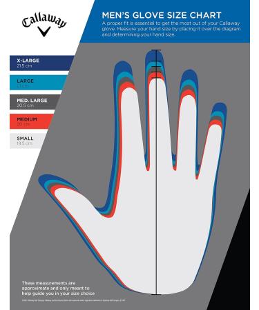 Buy Callaway Men's Tour Authentic Golf Glove S White - Premium Quality & International Shipping - Buy Online on GoSupps.com