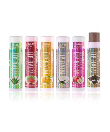 2 in 1 Rouge Baume l vres color Peach Shine Baume a levres teinte Transparent Changement hydrater Adoucir Longue Tenue dur e imperm able Maquillage Cadeau Femme Filles Pack de 6