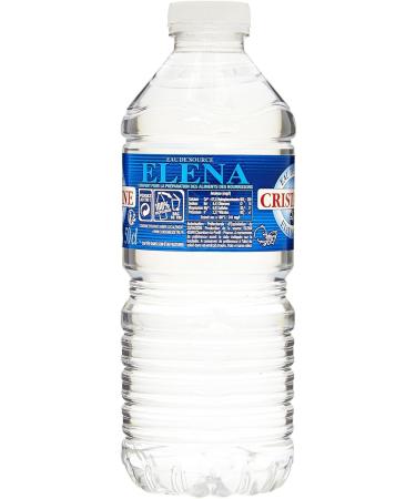 Cristaline Eau de Source Etat Naturel 6 x 50 cl - Buy Online on GoSupps.com