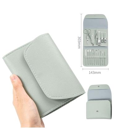 Nail Set  16-in-1 Stainless Steel Professional Repair Set Multipurpose Nail Clippers. Mother  Friend and Colleague Gifts (Green) - Buy Online on GoSupps.com