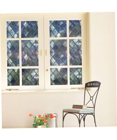 Alipis Bedrooms 5 Pcs Cellophane Pvc 3d Blinds Glass Window Bedroom Assorted Color 4x5pcs 58X45CMx5pcs - Buy Online on GoSupps.com